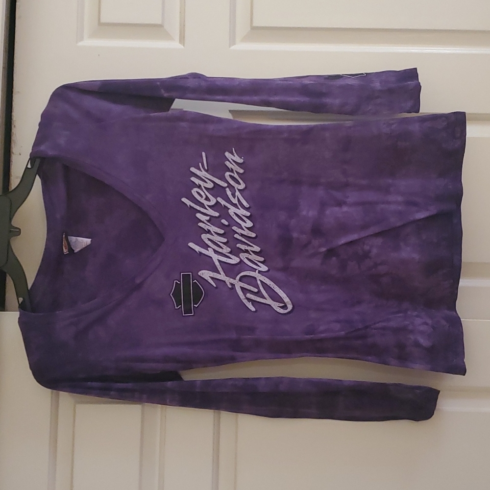 Women's Large Harley Davidson Tshirt